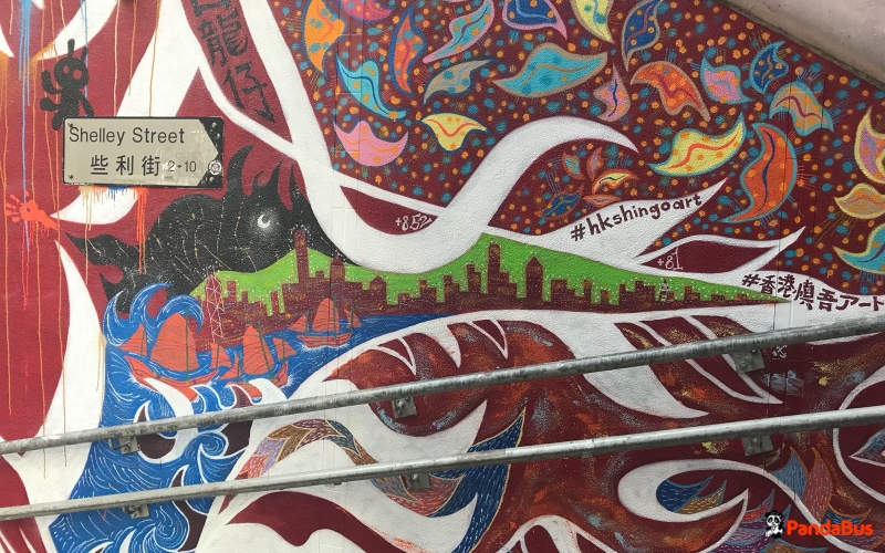 香港・マカオ｜予約｜削除：フォトジェニックな香港街歩き&ビクトリア